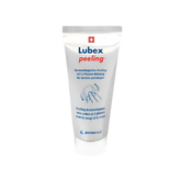 Texture of Lubex Peeling – biodegradable micro-granules & glycolic acid formula for smooth skin